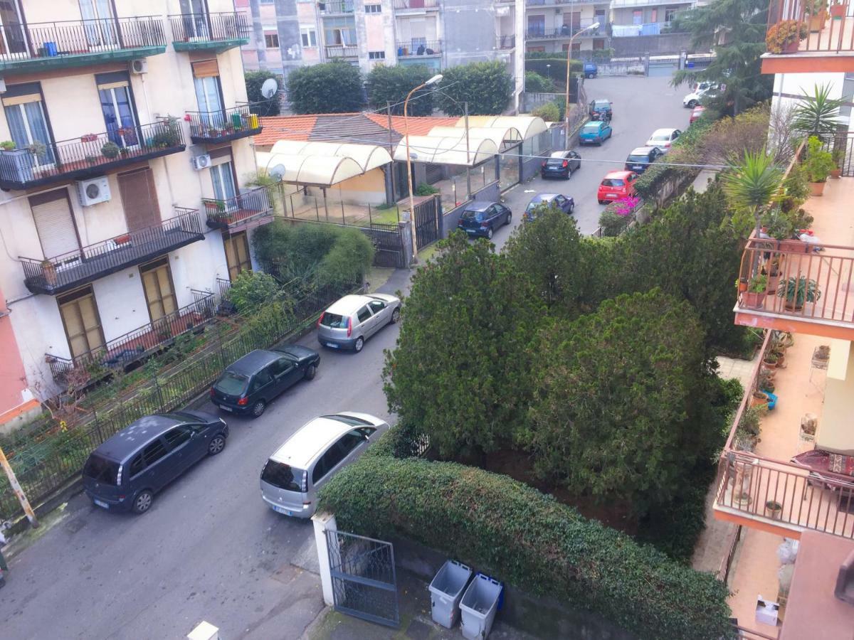 جرافينا دي كاتانيا Policlinico Apartments المظهر الخارجي الصورة